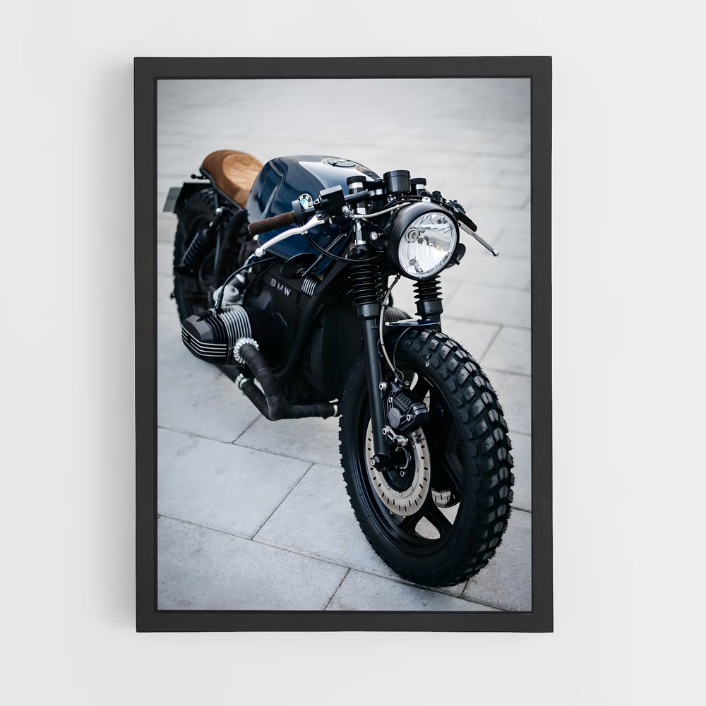 Poster Café Racer Vibes – affiche Ducati (vue 2)